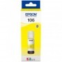 Cartus cerneala epson 106 ecotank  yellow capacitate 70ml pentru l7160