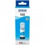 Cartus cerneala epson 106 ecotank  cyan capacitate 70ml pentru l7160