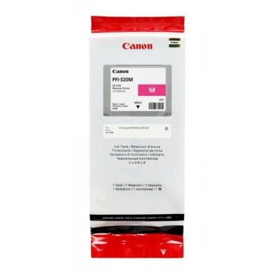 Cartus cerneala canon pfi-320m magenta capacitate 300ml pentru canon tm