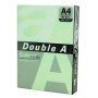 Hartie color pentru copiator A4 Double A, 80g/mp, 100 coli/top, pastel emerald