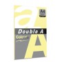 Hartie color pentru copiator A4 Double A, 80g/mp, 25 coli/top, pastel butter
