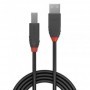 Cablu lindy 0.2m usb 2.0 tip a la tip b