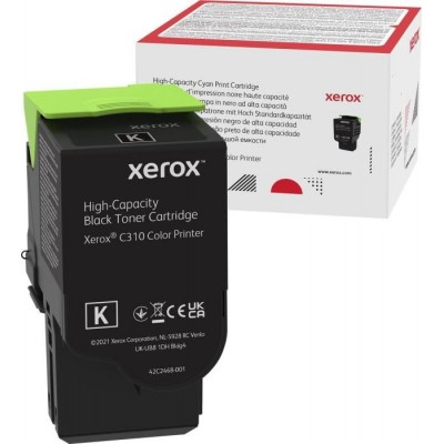 Toner xerox 006r04368 black 8 k compatibil cu xerox c310/c315