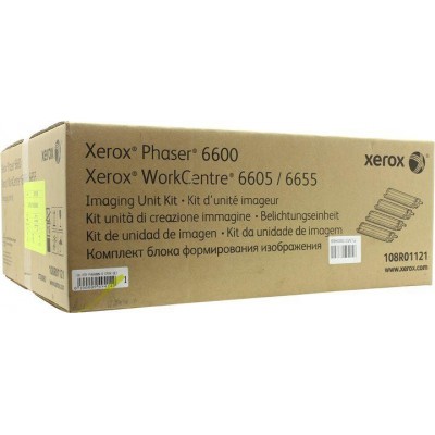 Drum xerox 108r01121 black 60 k pagini compatibil: phaser 6600