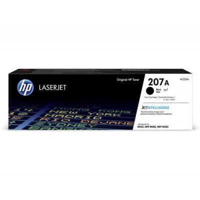 Toner hp w2210a black 1350 pagini nr.207a hp laserjet pro