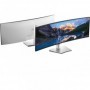 Monitor LED curbat, Dell U4924DW, 49 inch, USB-C, IPS 5K, 60 Hz, 5 ms, 350 cd