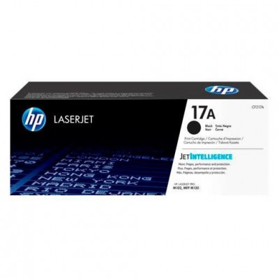 Toner hp cf217a 1.6 k laserjet pro m102a