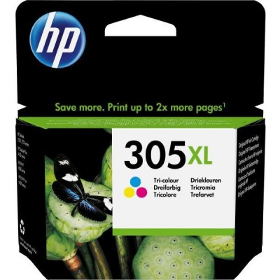 Cartus cerneala hp 3ym63ae color nr.305xl high yield 3ym63ae original