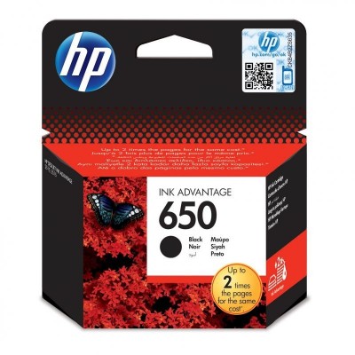 Cartus cerneala hp cz101ae black 13.5 ml deskjet ink advantage