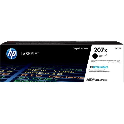 Cartus toner hp 207x high yield black 3150 pagini hp