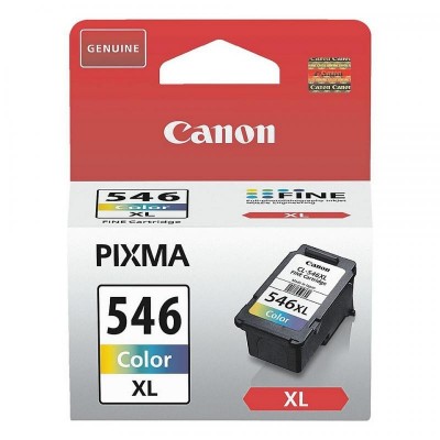 Cartus cerneala canon cl-546xl color capacitate 15ml pentru canon pixma