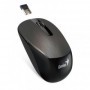 Mouse wireless optic Genius nx-7015, 1600 dpi, chocolate metallic