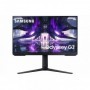 Monitor LED Samsung Odyssey G3 ls24ag300nrxen, 24 inch, Full HD, 144 Hz, 1 ms GtG, negru