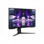 Monitor LED Samsung Odyssey G3 ls24ag300nrxen, 24 inch, Full HD, 144 Hz, 1 ms GtG, negru