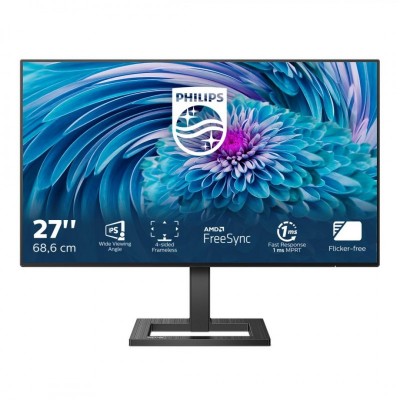 Monitor 27 philips 272e2fa fhd 1920*1080 75 hz ips anti-glare