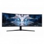 Monitor curbat LED Samsung ls49ag950npxen, 49 inch, 5K, 240 Hz, 1 ms