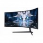 Monitor curbat LED Samsung ls49ag950npxen, 49 inch, 5K, 240 Hz, 1 ms