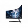 Monitor curbat LED Samsung ls49ag950npxen, 49 inch, 5K, 240 Hz, 1 ms