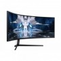 Monitor curbat LED Samsung ls49ag950npxen, 49 inch, 5K, 240 Hz, 1 ms