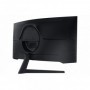 Monitor samsung lc34g55twwpxen 34 inch curvature: 1000r  panel type: va