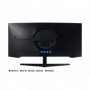 Monitor samsung lc34g55twwpxen 34 inch curvature: 1000r  panel type: va