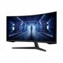 Monitor samsung lc34g55twwpxen 34 inch curvature: 1000r  panel type: va