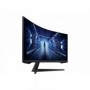 Monitor samsung lc34g55twwpxen 34 inch curvature: 1000r  panel type: va