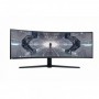 Monitor curbat LED, Samsung lc49g95tsspxen, 49 inch, 5K, 240 Hz, 1 ms