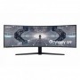 Monitor curbat LED, Samsung lc49g95tsspxen, 49 inch, 5K, 240 Hz, 1 ms