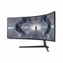 Monitor curbat LED, Samsung lc49g95tsspxen, 49 inch, 5K, 240 Hz, 1 ms