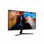 Monitor samsung lu32j590uqrxen 32 inch curvature: flat  panel type: va