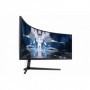 Monitor curbat LED Samsung ls49ag950npxen, 49 inch, 5K, 240 Hz, 1 ms