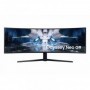 Monitor curbat LED Samsung ls49ag950npxen, 49 inch, 5K, 240 Hz, 1 ms