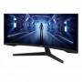 Monitor samsung lc34g55twwpxen 34 inch curvature: 1000r  panel type: va