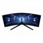 Monitor samsung lc34g55twwpxen 34 inch curvature: 1000r  panel type: va