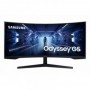 Monitor samsung lc34g55twwpxen 34 inch curvature: 1000r  panel type: va