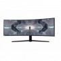 Monitor curbat LED, Samsung lc49g95tsspxen, 49 inch, 5K, 240 Hz, 1 ms