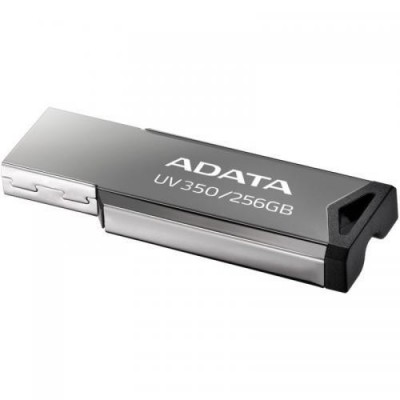 Usb flash drive adata 256gb uv350 usb3.2 silver