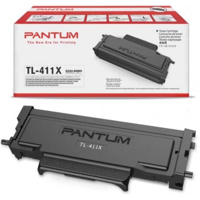 Toner contract pantum tl-411xev / tl-411x black 6k compatibil cu