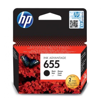 Cartus cerneala hp cz109ae black 14 ml deskjet ink advantage