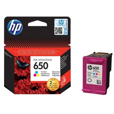 Cartus cerneala hp cz102ae tricolor 5 ml deskjet ink advantage