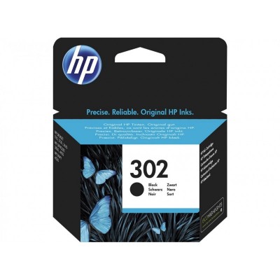 Cartus cerneala hp f6u66ae black 190 pagini deskjet 2130 aio