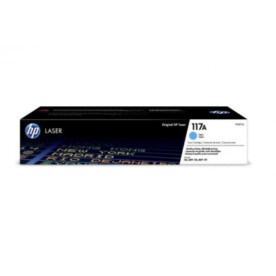 Toner hp w2071a cyan 700 pag hp color laser 150a