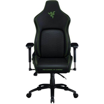 Razer iskur green edition - gaming chair with built in