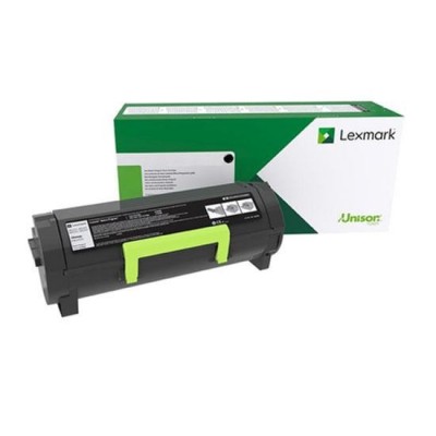 Toner lexmark 51b2x00 black return program 20 k mx517demx617de ms517dn