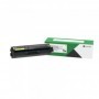 Toner lexmark c3220y0 yellow return program capacitate 1.5 kpagini compatibilitate