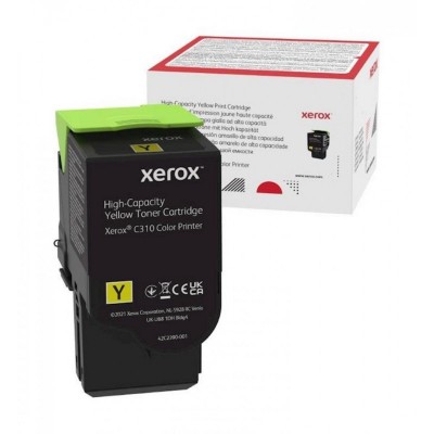 Toner xerox 006r04371 yellow 5.5 k compatibil cu xerox c310/c315