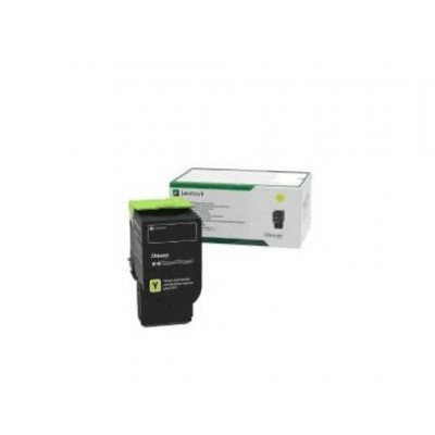 Toner lexmark 78c2uy0 yellow 7 k compatibil cu cs521dn /