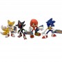 Set 4 Figurine Comansi Sonic the Hedgehog