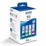 Kit cartuse cerneala epson 103 multipack (cyanmagentayellowblack) pentru ecotank l5296